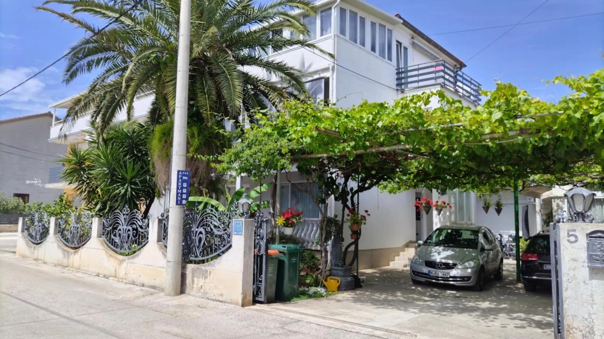 Casa de hóspedes Apartmani Punta Zadar